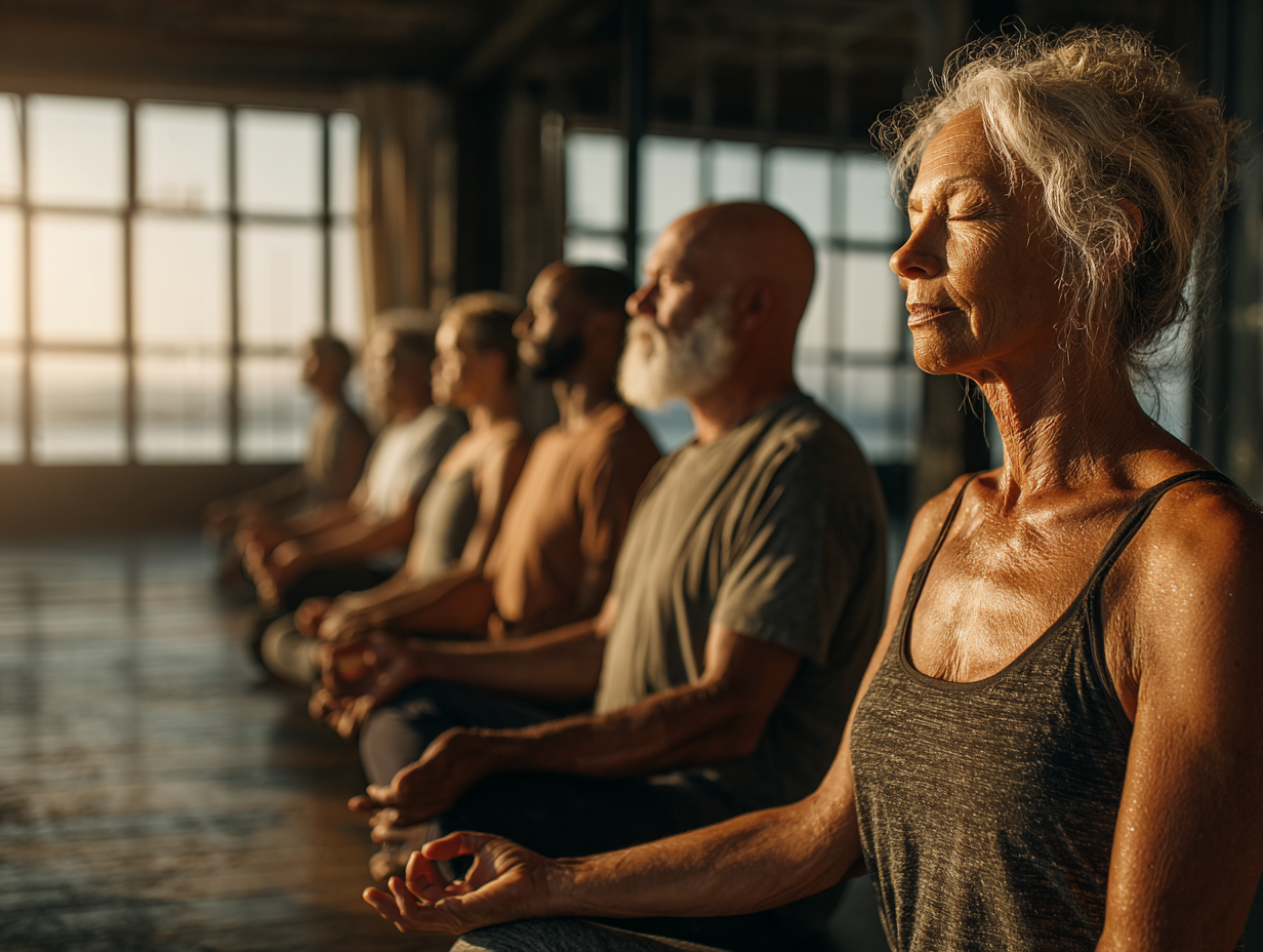 Йога для зрілого віку